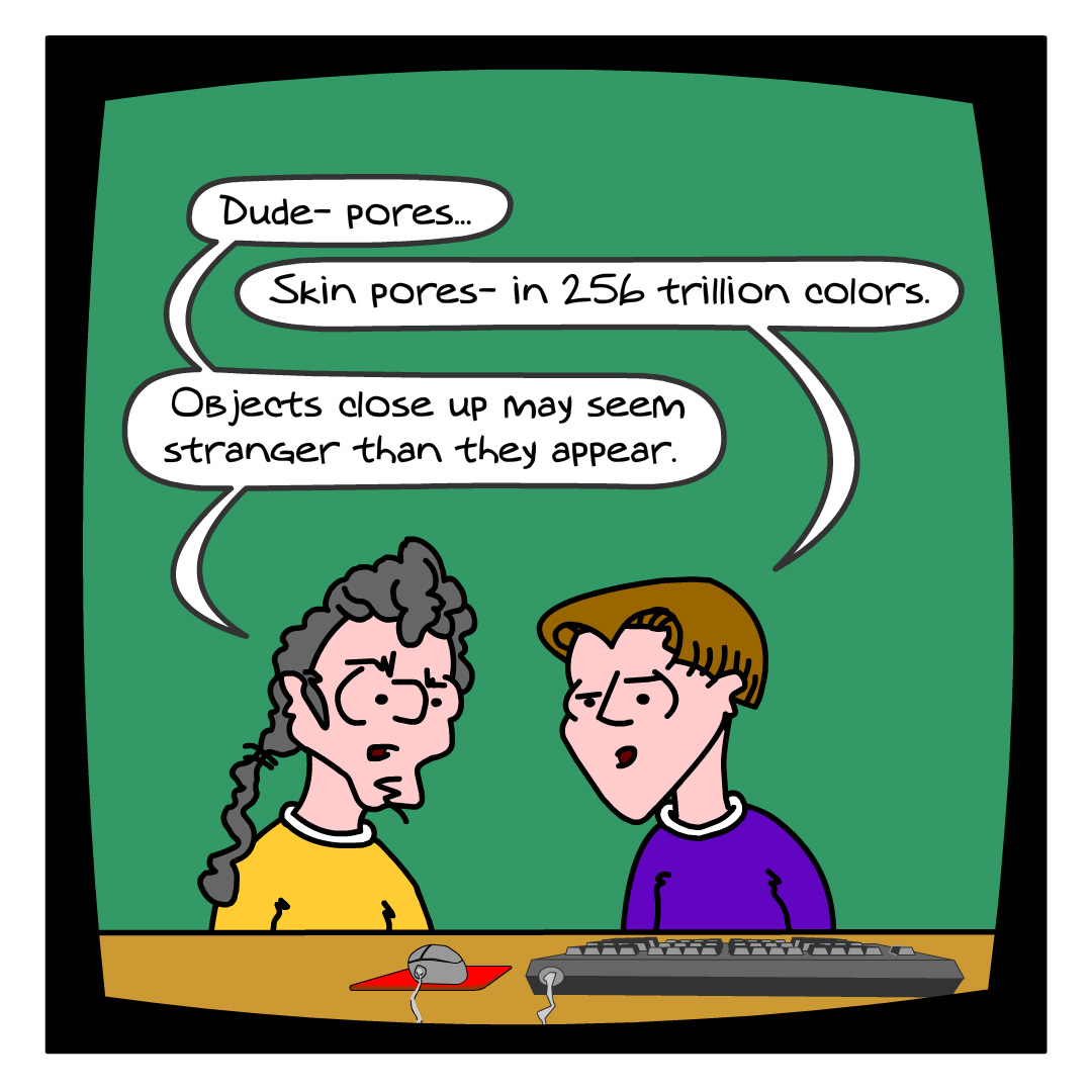 webcomicsetc's tweet photo. Matt And Austin - 120 - Upgrade - 09-27-2001

💥 #ThrowbackThursday #MattAndAustin #webcomic #funny #jokes #technology #tech #computers #ComputerUpgrades #VideoCards #pores #lol #follow 👈

https://t.co/AdxnZKZLjn https://t.co/RbzsgEoeng