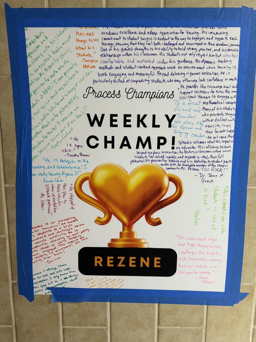 North Forney HS tweet media