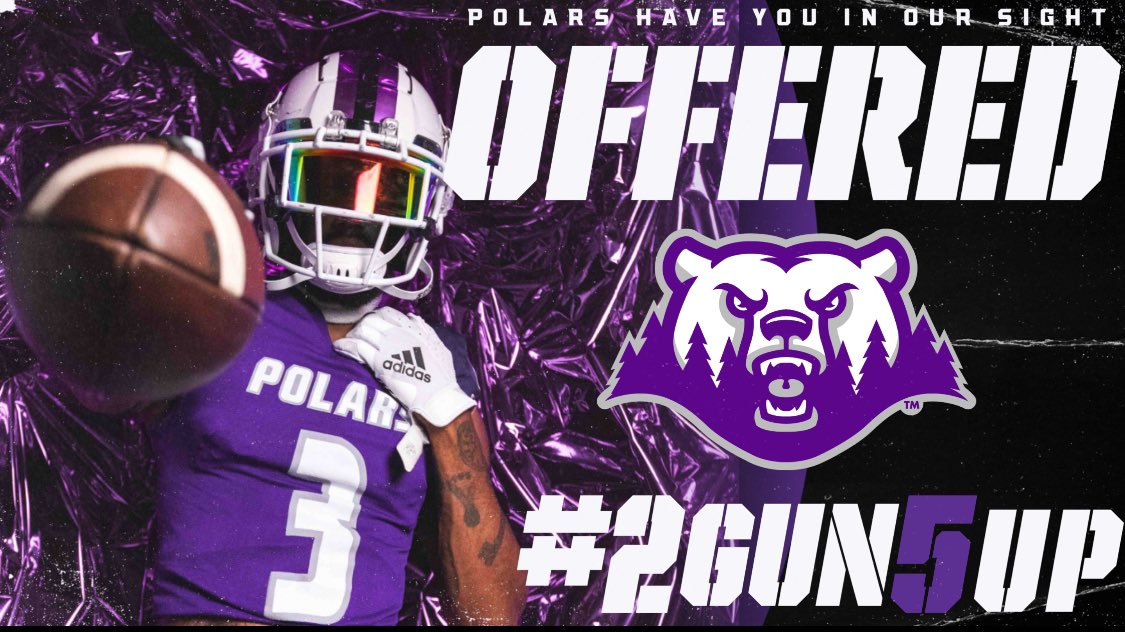 KaydenSmithQB's tweet photo. After a great talk with @DerrickTaylor_4 I am blessed to have received my 3rd offer from Crown college. https://t.co/GrWPy1m7Ws