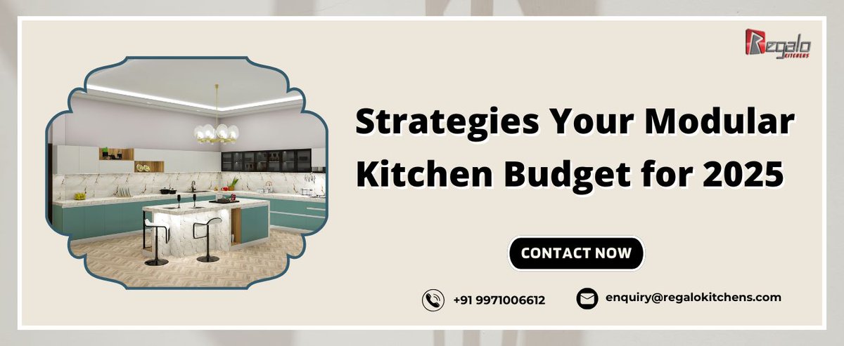 it_nucleus55747's tweet image. Strategies Your Modular Kitchen Budget for 2025

Strategies your modular kitchen budget for 2025 matters most for building a welcoming and functional space to cook without going over budget.

Source of Info: regalokitchens.com/blog/strategie…

#regalokitchens #kitchendesign #modularkitchen