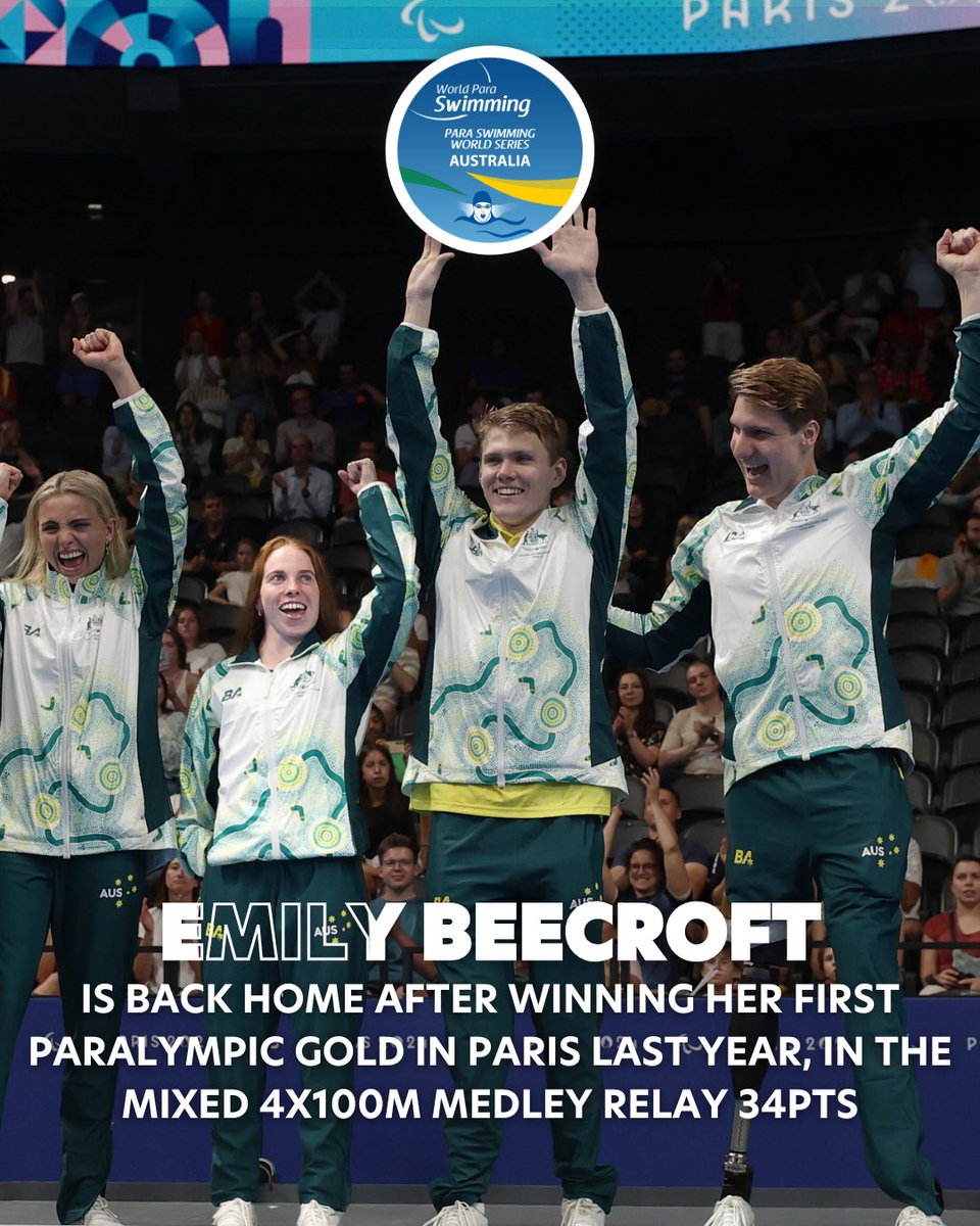 Para Swimming tweet media