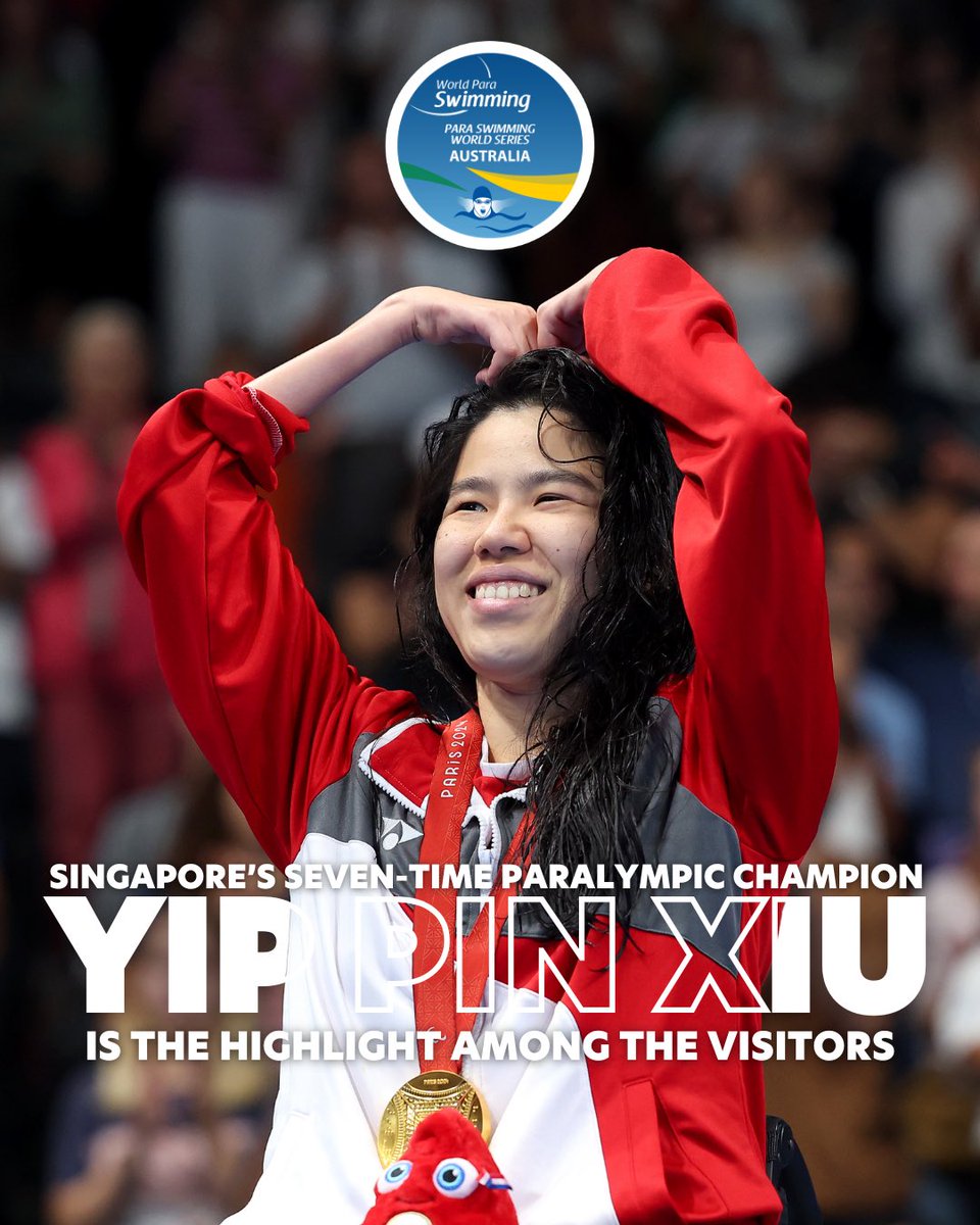 🛬🇦🇺 The Australia 2025 Para Swimming World Series is the first of nine meets scheduled for this year and gathers 72 athletes from eight different nations for multi-class events between Friday and Sunday (14-16 February).