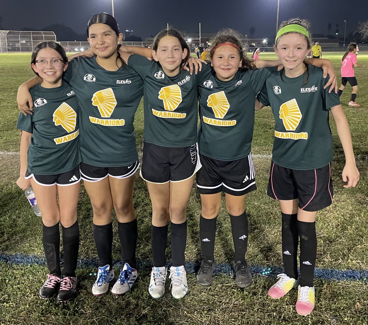 🎉🎉 Unity and teamwork!!! We are so proud of these girls for their passion toward their team and to the sport! Another victory!!!! We are so proud of you girls. 💚💚🧡🧡⚽️⚽️