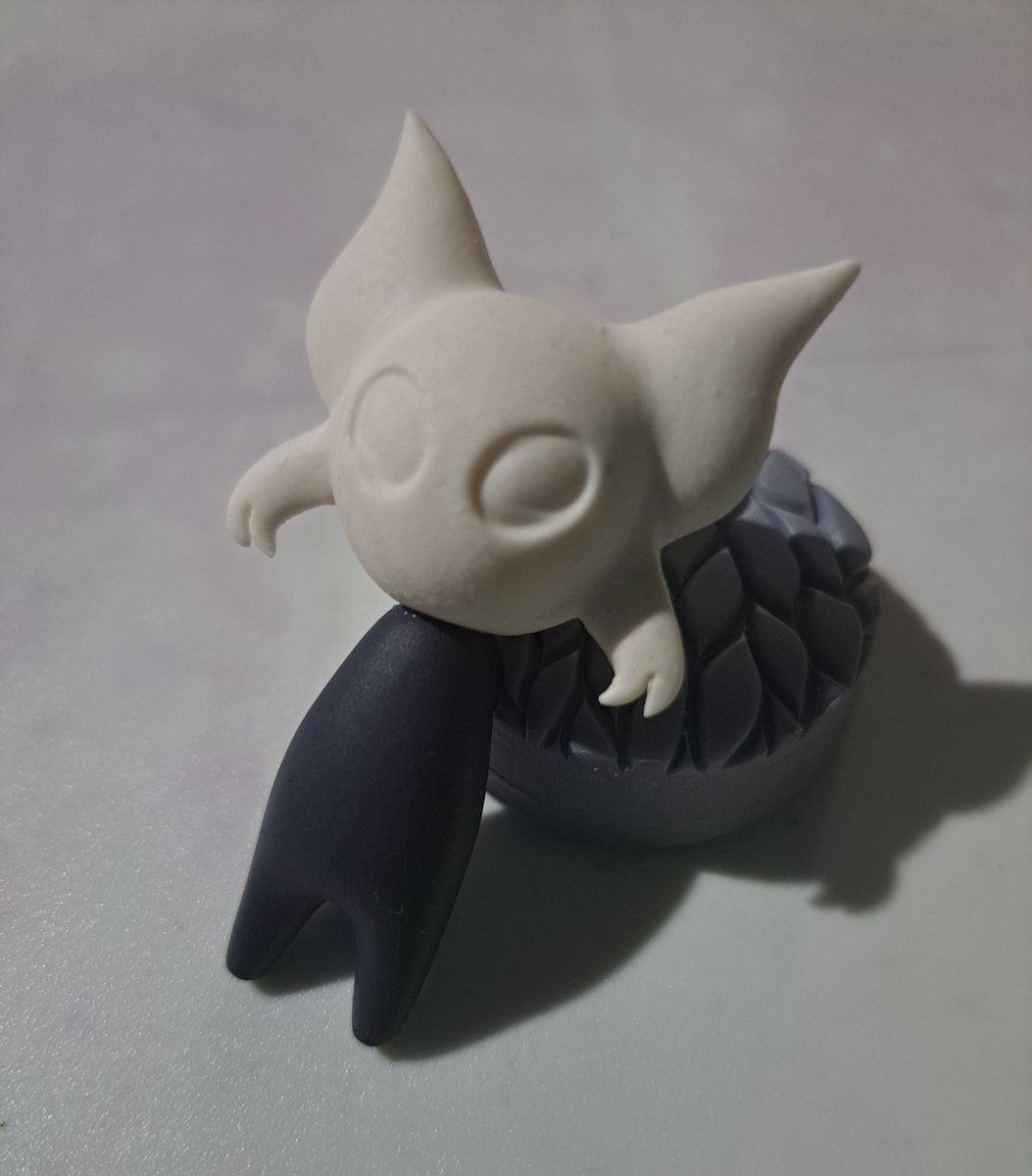 Risonoir's tweet photo. Corpinho e base quase prontos!

E o melhor de tudo desse boneco é não estar dando trabalho! 😌

#EeirisArts #HollowKnight https://t.co/f3pNkFJlrz