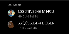 PatrikBanciu's tweet photo. @mvxMlNCU @beniaminmincu , we now have Bober/MINCU LP. Are you adding some liquidity?  🚀 #DeFi #Liquidity #Crypto #MINCU #Bober https://t.co/3K6bEMqybh