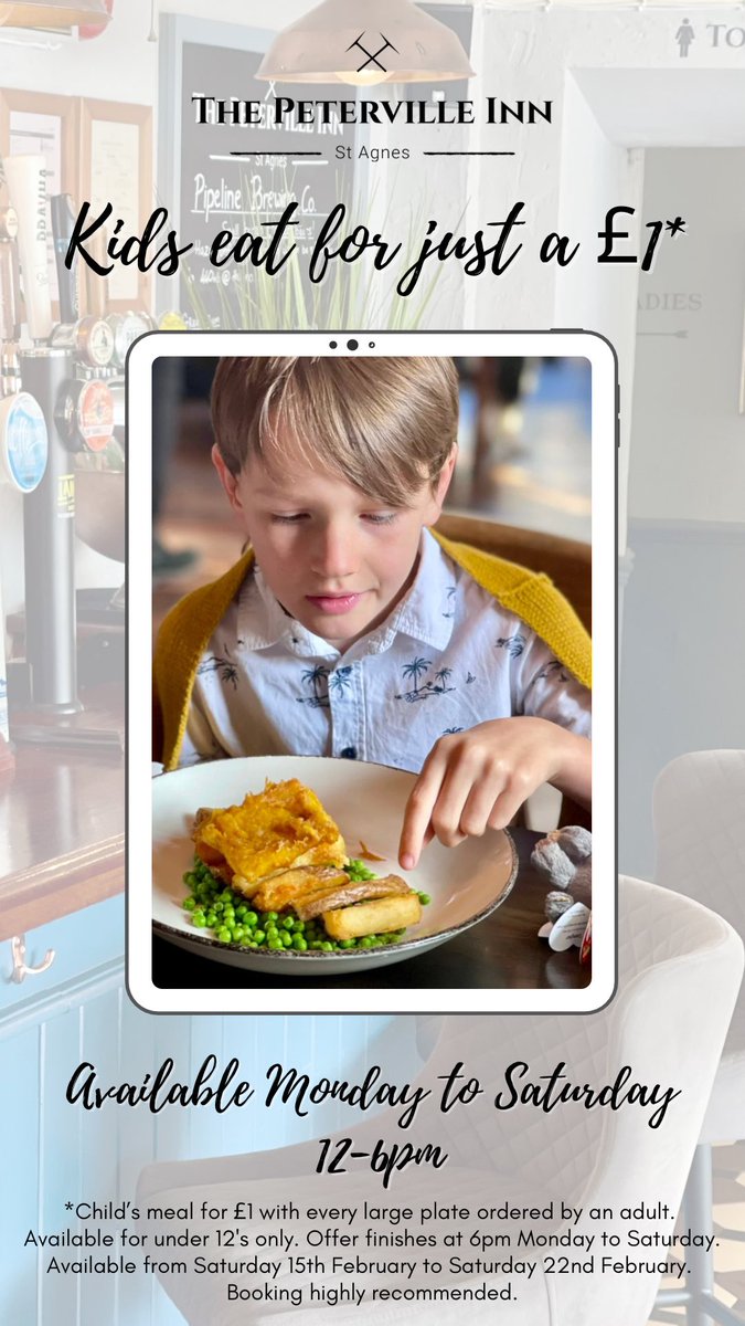 This February half term…