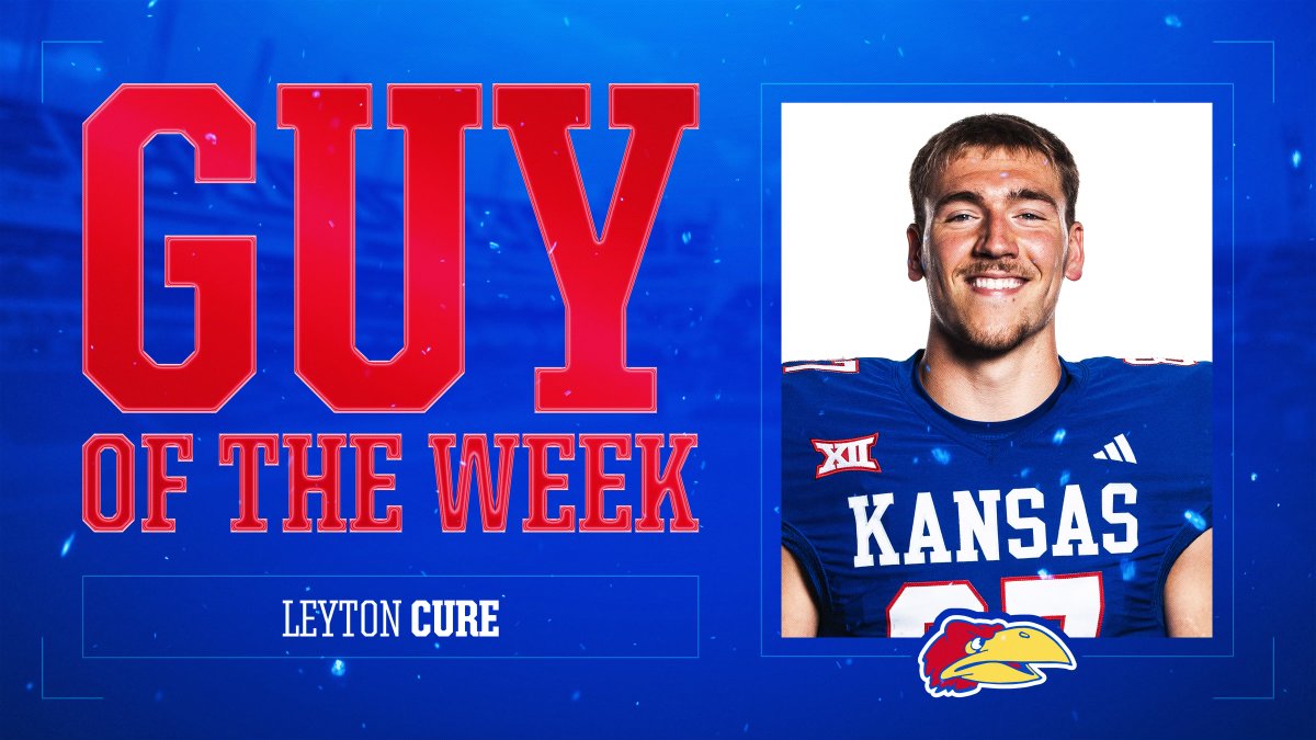 Guy of the Week: <a href="/leytoncure/">Leyton Cure</a> 🔴🔵