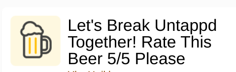 UntappdIreland tweet media