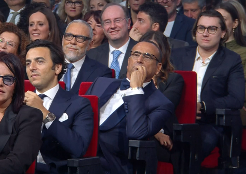 sciarroo's tweet photo. Io che aspetto da tre giorni che succeda qualcosa per farci un meme
#Sanremo2025 https://t.co/d4N3xono8U