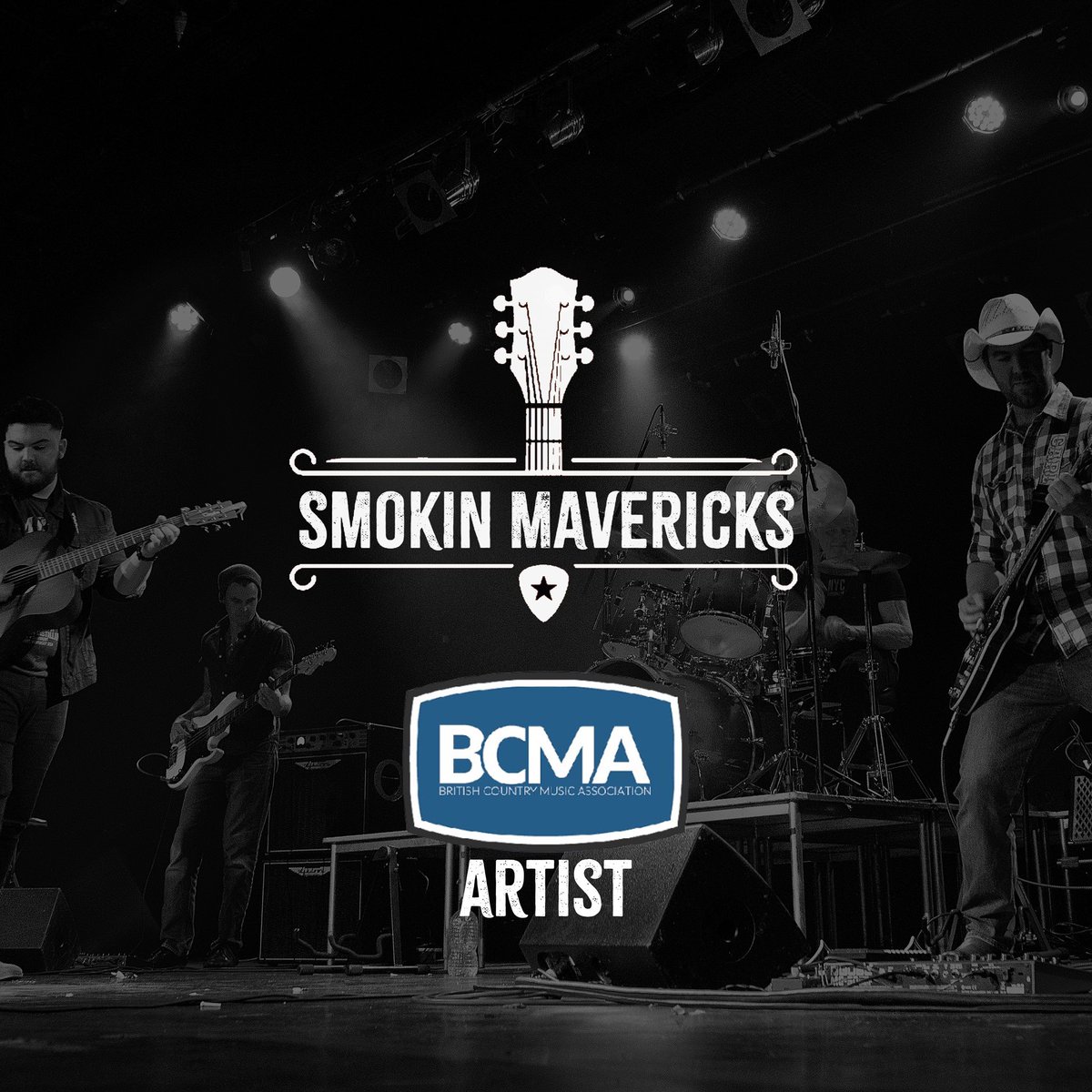 SmokinMavericks's tweet photo. We are @BritishCMA Artists! 🤩🤠!

#smokinmavericks #countrymusic #bcma https://t.co/WNxVVruL0g