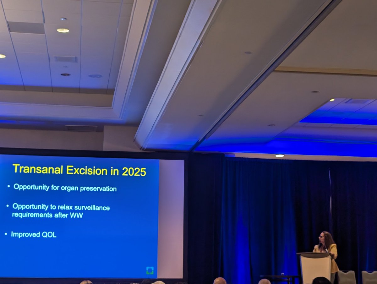 ZGaroufalia's tweet photo. @DanaSandsmd sharing her #expertise on transanal excision @ #ICDS2025 @CleveClinicFL 

@SWexner @BoutrosMarylise https://t.co/Q8xgBshvoC