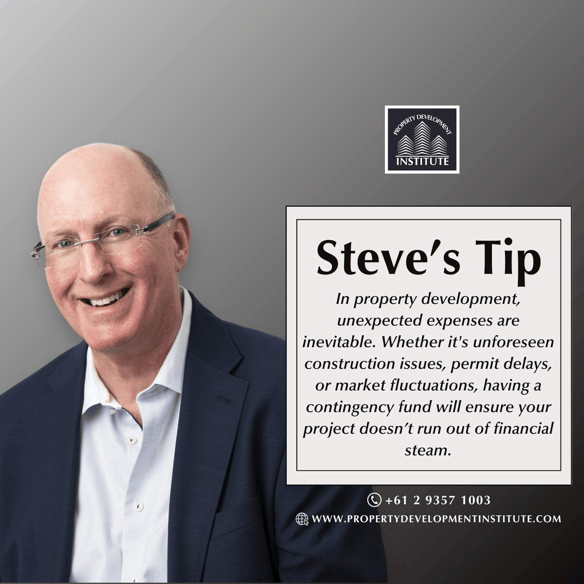 Learn_Prop_Dev's tweet image. Prepare for unexpected expenses in property development with our expert courses. Learn how to safeguard your project.
#ContingencyPlanning #RiskManagement #PropertyDevelopmentTips #FinancialManagement