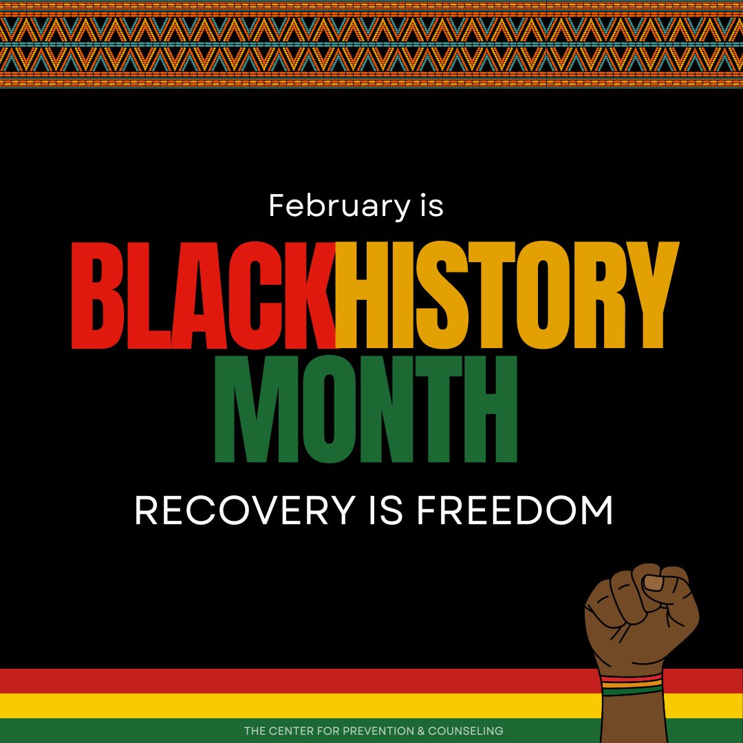 Black trailblazers paved the way for justice, equity, &amp; empowerment for decades, showing us change is possible when we uplift one another. Just as the #CivilRightsMovement fought for equal rights, the recovery movement fights for access to care, dignity, and a #tigma-free future.