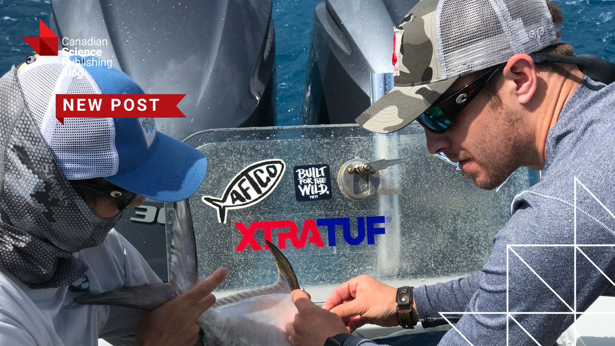 Canadian Journal of Fisheries and Aquatic Sciences tweet media