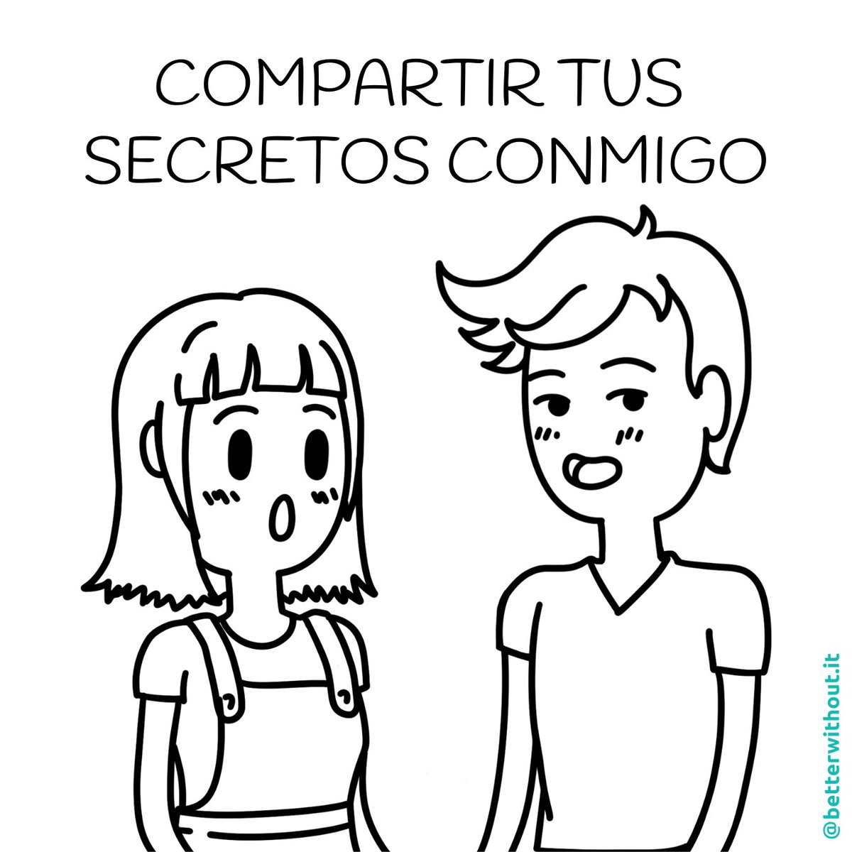 BetterWithoutIt's tweet photo. Un amigo que está ahí para ti, pase lo que pase, es una parte vital de tu sistema de apoyo. ¡Hazle saber lo mucho que lo aprecias! Si tienes la suerte de tener un amigo así, comparte este post con él o ella para recordarle lo importante que es para ti. ❤️

¡Síguenos para más! https://t.co/J1LInJjCuz