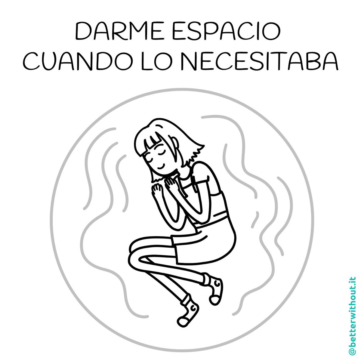 BetterWithoutIt's tweet photo. Un amigo que está ahí para ti, pase lo que pase, es una parte vital de tu sistema de apoyo. ¡Hazle saber lo mucho que lo aprecias! Si tienes la suerte de tener un amigo así, comparte este post con él o ella para recordarle lo importante que es para ti. ❤️

¡Síguenos para más! https://t.co/J1LInJjCuz
