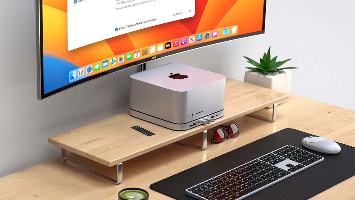 GadgetFlow's tweet image. Speed up your workflow with the Satechi Stand &amp;amp; Hub for Mac mini and Mac Studio. 🚀 It supports NVMe &amp;amp; M.2 SATA SSDs for seamless file transfers. ⚡ #Satechi #MacMini #FastTransfers
thegadgetflow.com/product/satech…