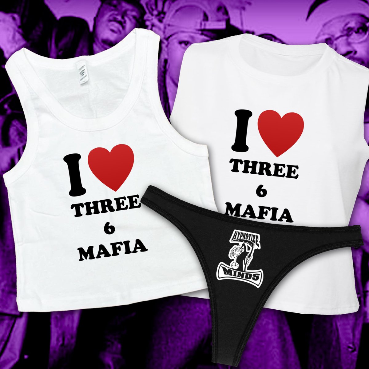 teesfths's tweet photo. check this out we got cropped tees and thongs for the ladies, theydies, and confident men!!! 

https://t.co/GfPctyeRsn https://t.co/2SjwIT375c