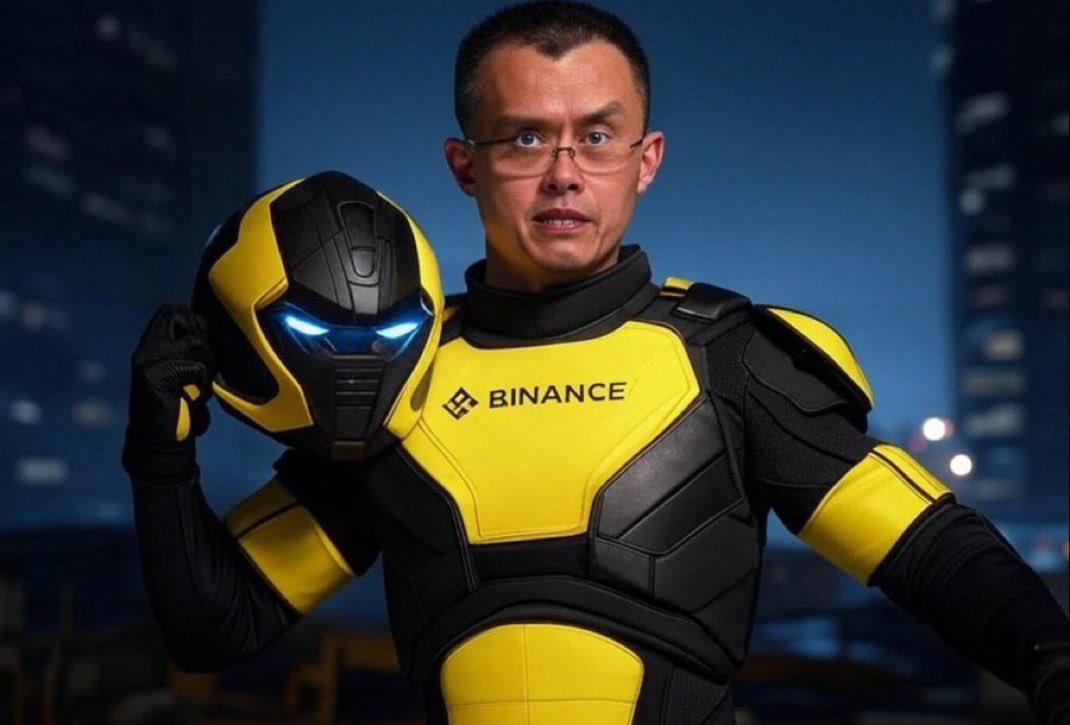 GodReviews_'s tweet photo. CaptainBNB to hit 1b this cycle. Every chain needs an hero .. and that's the $BNB one. I know you're watching brother @cz_binance. 🍀  4 https://t.co/JrbRUxEzDG