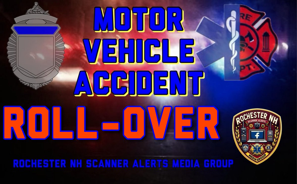 Rochnhscanner's tweet photo. Ossipee Corner, NH *MOTOR VEHICLE ACCIDENT - ROLLOVER* mm 47.2 IAO Ossipee Aggregates NH-16, Ossipee, NH, USA - At least one adult and 1 child - 2/13/2025 15:06:05 #TrafficAdvisory #MotorVehicleAccident #OssipeeNH #RoadSafety #CarrollCounty
25-24757-MVA
©RNHSAMG https://t.co/OvaCksS7Tb
