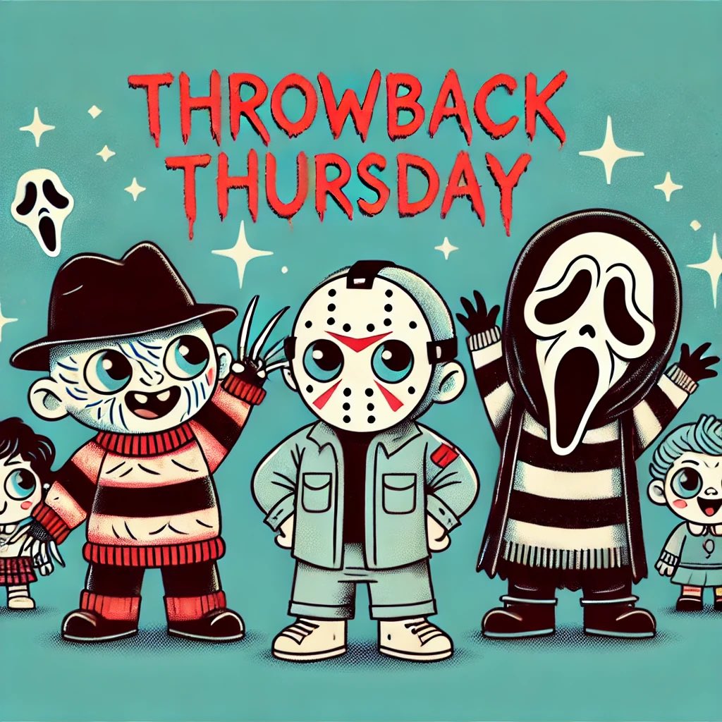halloweenmemez's tweet photo. Throwback Thursday #tbt https://t.co/uV3lYjsifp