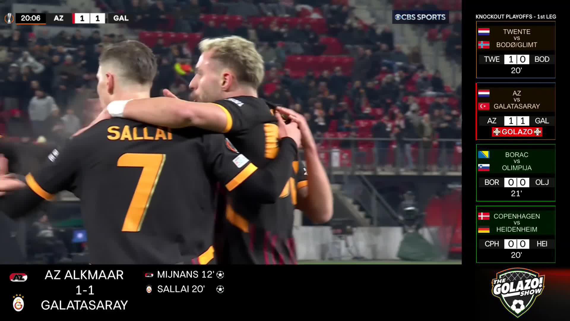 Galatasaray’s Roland Sallai unleashes a powerful strike into the top corner! 🔥🚀