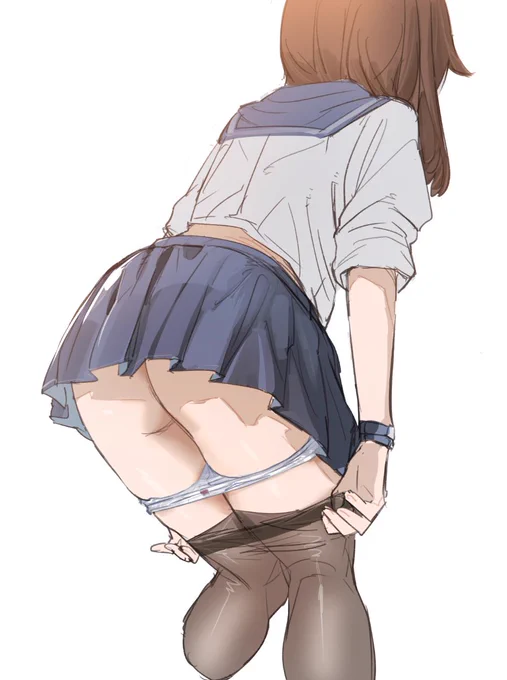 脫く 