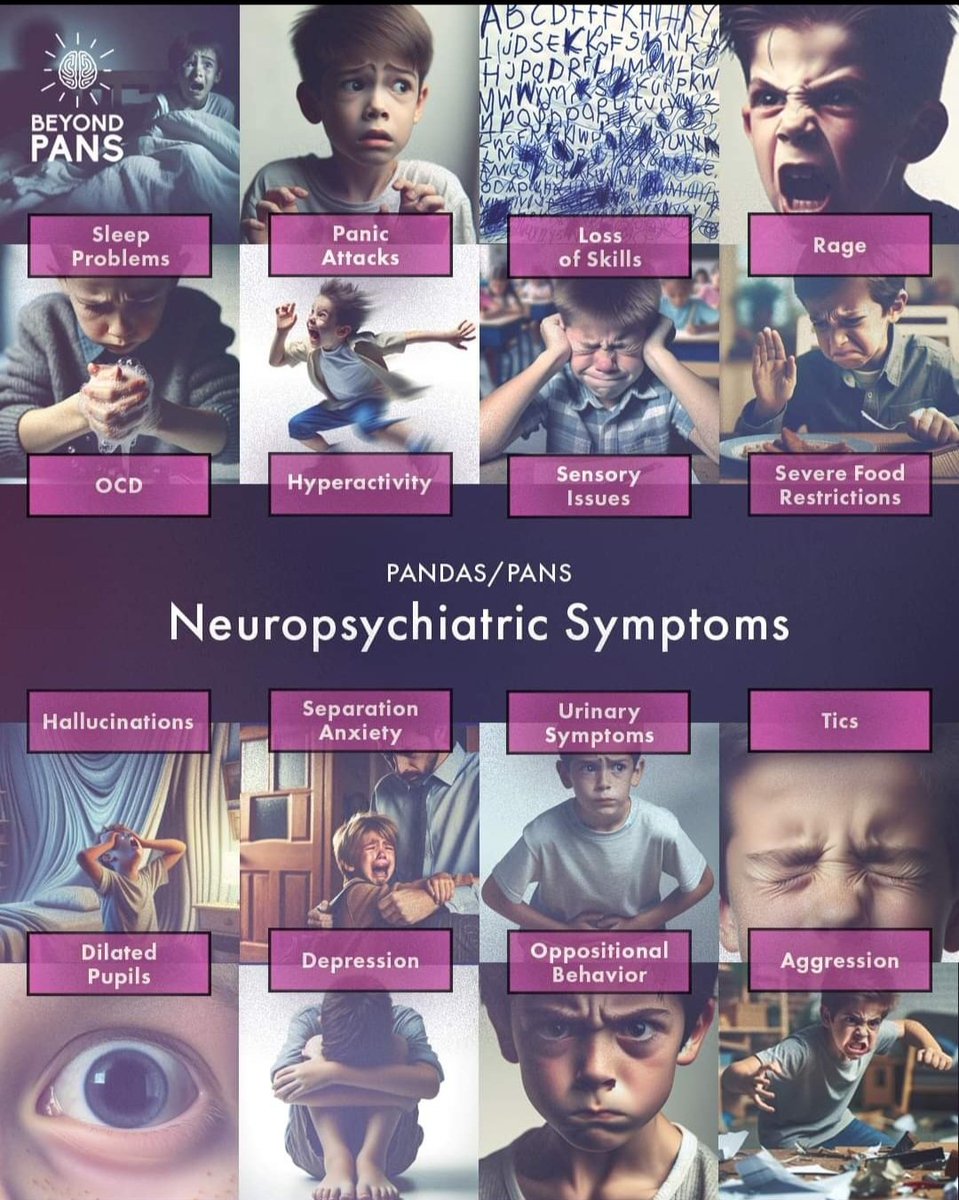 PandaMama2024's tweet photo. #PansPandasHour #eegs #MRI but it was all #ImmuneMediated #StrepA
You know your own child better than anyone. Get the 2nd medical opinion. #Pans #Pandas https://t.co/OhDAbxU9RP