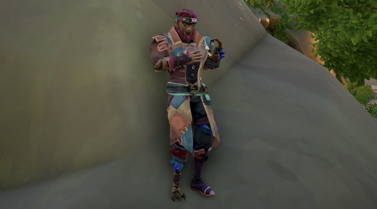 Theme: Flamboyant 
#StyleOfThieves #seaofthieves <a href="/SeaOfThieves/">Sea of Thieves</a>