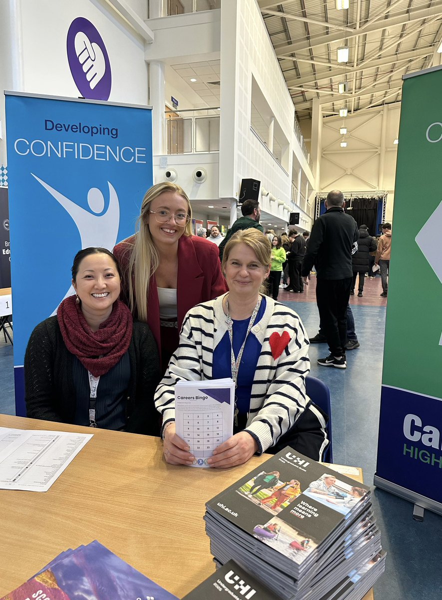 Excellent night at our Careers Fayre! Big thank you to all our employers who attended👏🏽 Positive turn out from our pupils and parents!