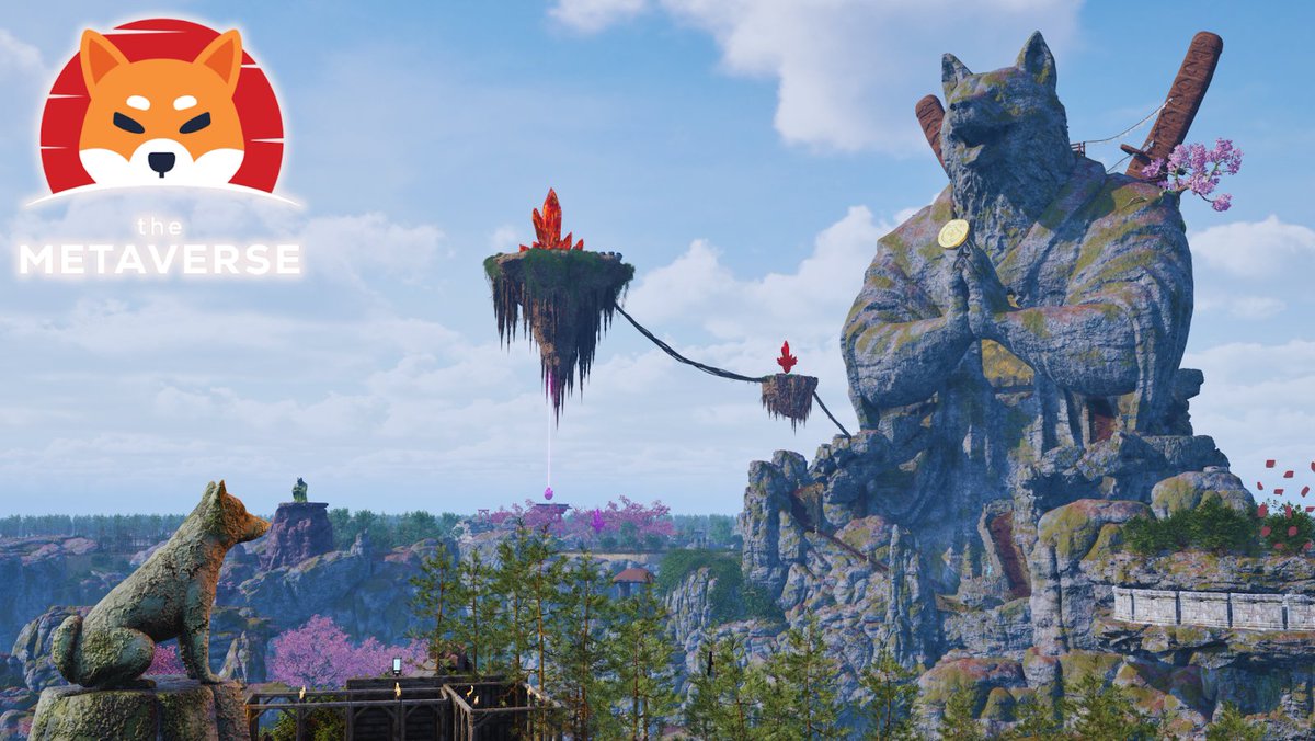 Explore #ShibTheMetaverse like never before! 🤩 

Browser access, enhanced chat, &amp; a creative playground for landowners are HERE. 

Step into a whole new virtual world! 

Read more 👇zurl.co/W23rA