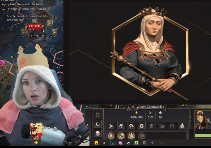 CupperButt_'s tweet image. who wore it better @FiraxisGames @CivGame #civ7