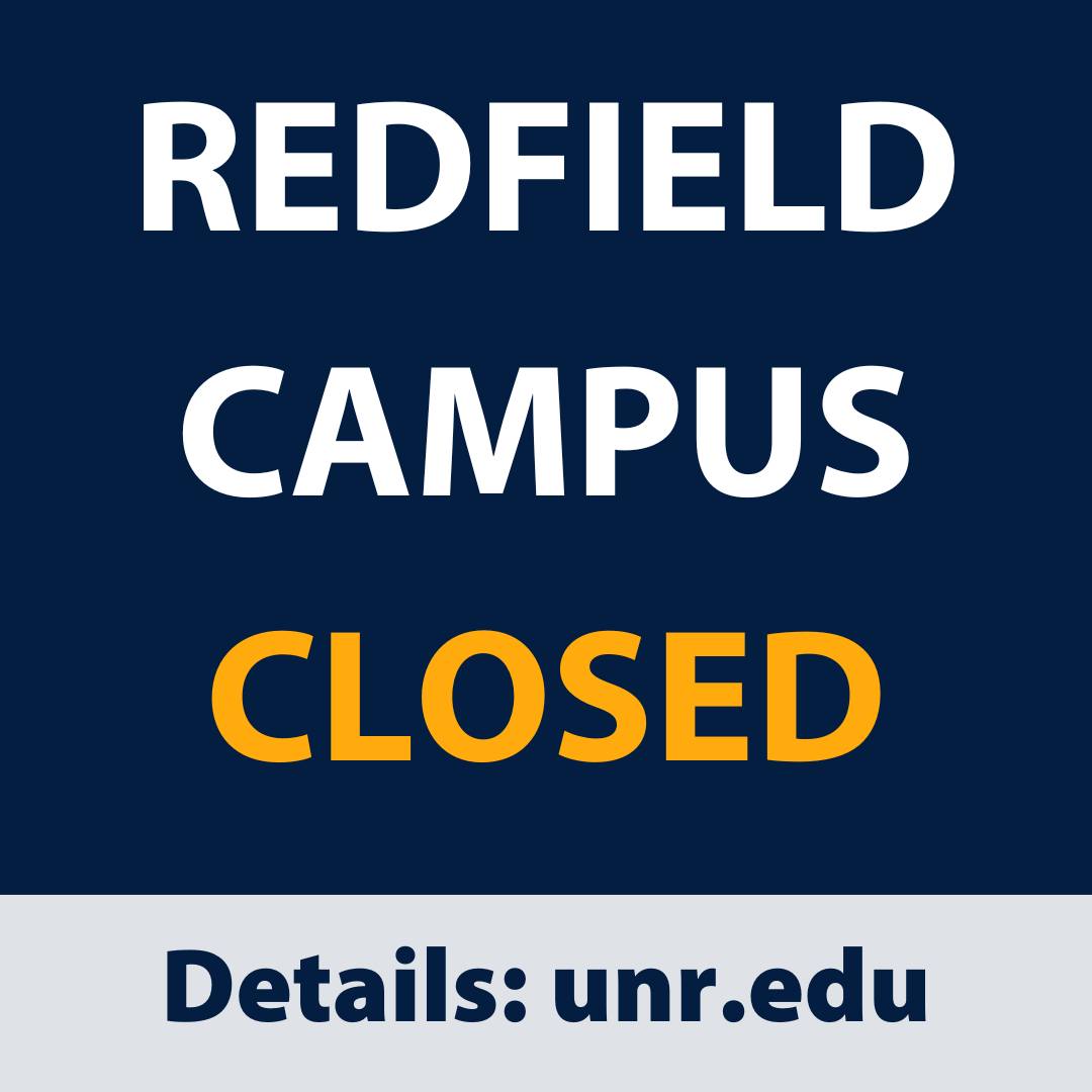Redfield Campus will close at 1 p.m. today because of winter weather conditions.