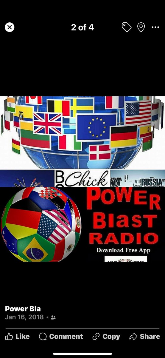 BombsquadBandit's tweet photo. #POWER BLAST RADIO #HousemusicHour #Letzgo
#Listennow                                                 Power Blast Radio  - New app- IPhone Download https://t.co/UvUoUHccXw (https://t.co/UvUoUHccXw)- https://t.co/OV5udIdNOY