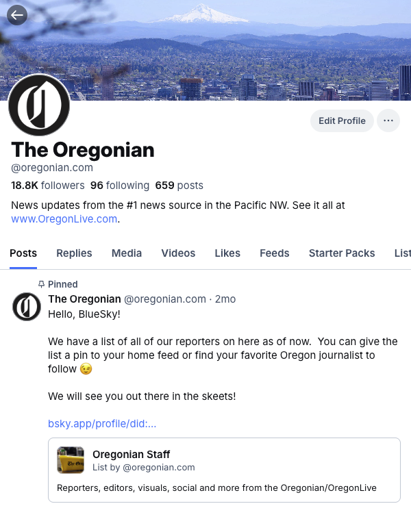 Oregonian's tweet photo. Hello #PDXTST
๐ ๐ฆ https://t.co/q5Gdu3i1Ae