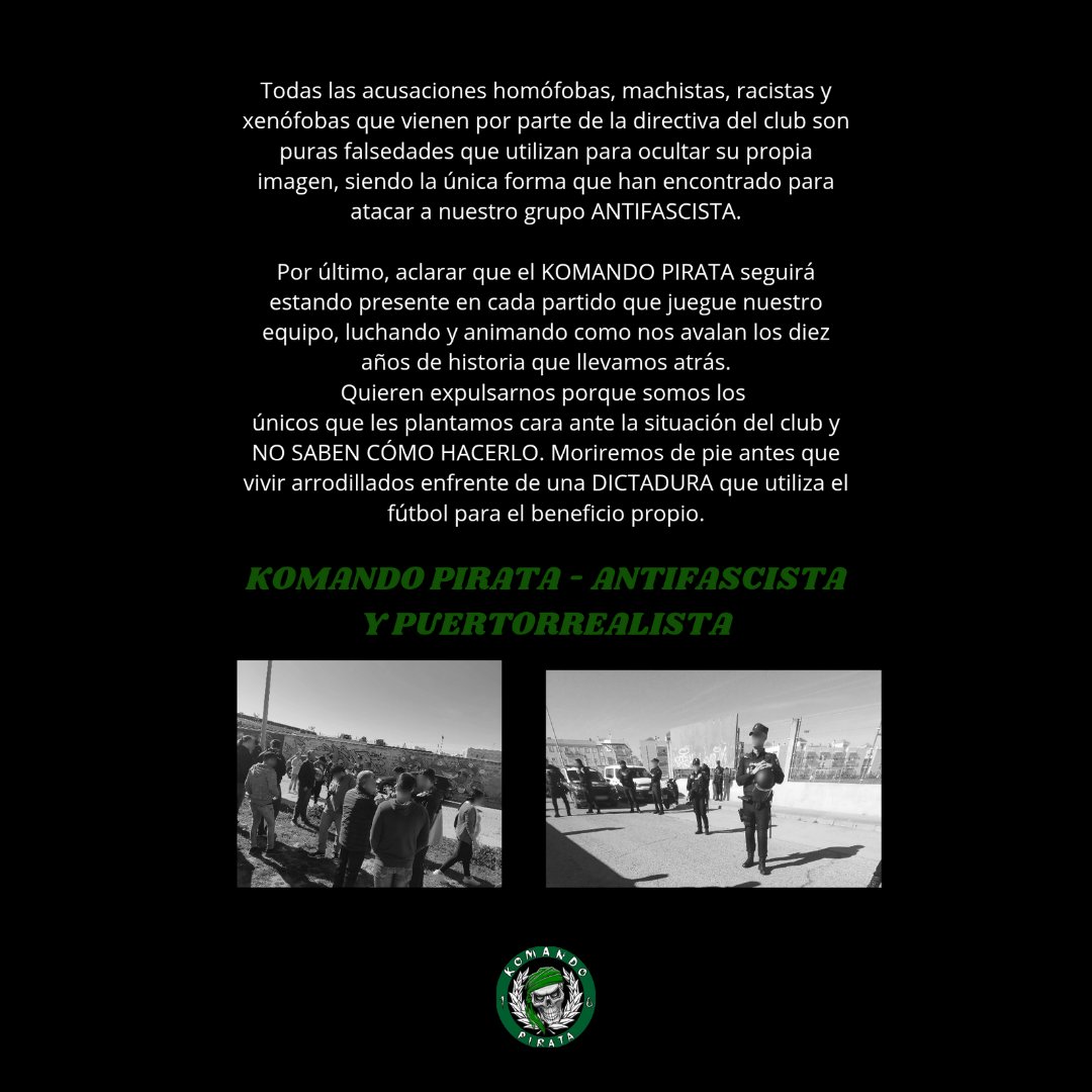 COMUNICADO OFICIAL KP16