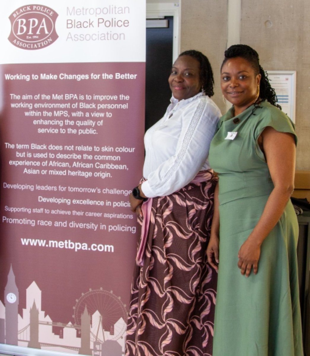 Breaking News: Congratulations to Diane Vincent, elected as Chair, and Angela McLeary, as Deputy Chair of the Metropolitan Black Police Association (BPA) today! 

A powerful step forward in leadership, representation, and advocacy. #Leadership #Representation.