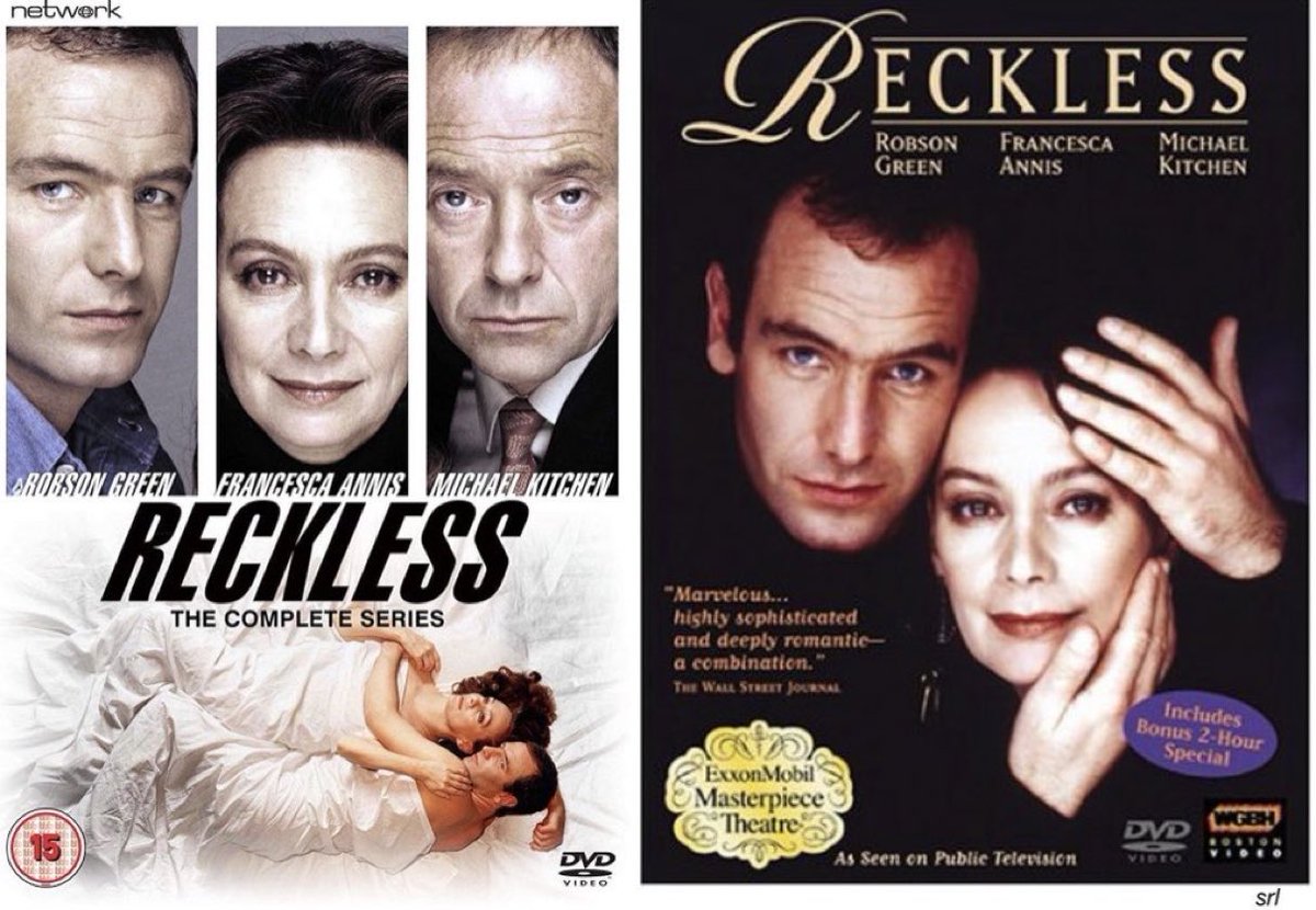 SaveRedlandLibr's tweet photo. 9:05pm TODAY on @TalkingPicsTV
From 1997, Ep 1 (of 6) of #GranadaTV #Drama📺 #Reckless directed by #DavidRichards & written by #PaulAbbott
🌟#RobsonGreen #FrancescaAnnis #MichaelKitchen #KathrynHunt #DavidBradley #DavidBoyce #DanielaNardini
#JulianRhindTutt #JeremyTurnerWelch https://t.co/6GX10hQJEL