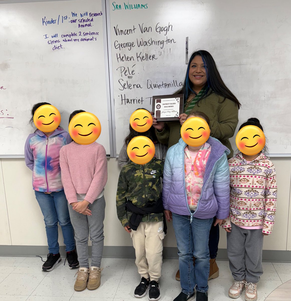 Dra. Delia Cruz (@demacruz) on Twitter photo Congratulations <a href="/WilliamzWizardz/">Julayne Williams</a> on being recognized as a District Values Role Model! You support GT students in your class, preparing materials for their classes and modeling hands-on science lessons for 5th graders. Thank you for Unlocking Potential every day! <a href="/LockhartISD/">Lockhart ISD</a> Congratulations <a href="/WilliamzWizardz/">Julayne Williams</a> on being recognized as a District Values Role Model! You support GT students in your class, preparing materials for their classes and modeling hands-on science lessons for 5th graders. Thank you for Unlocking Potential every day! <a href="/LockhartISD/">Lockhart ISD</a>