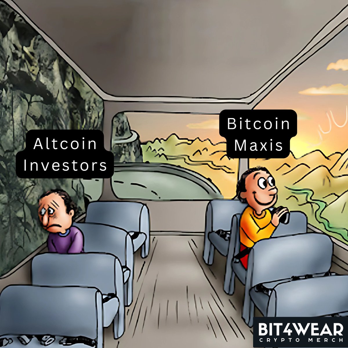Bit4Wear's tweet image. Altcoin investors… better times are ahead! 🚀
Tag a friend who's hodling strong. 💎🙌 #CryptoMeme  #HODL #Web3
