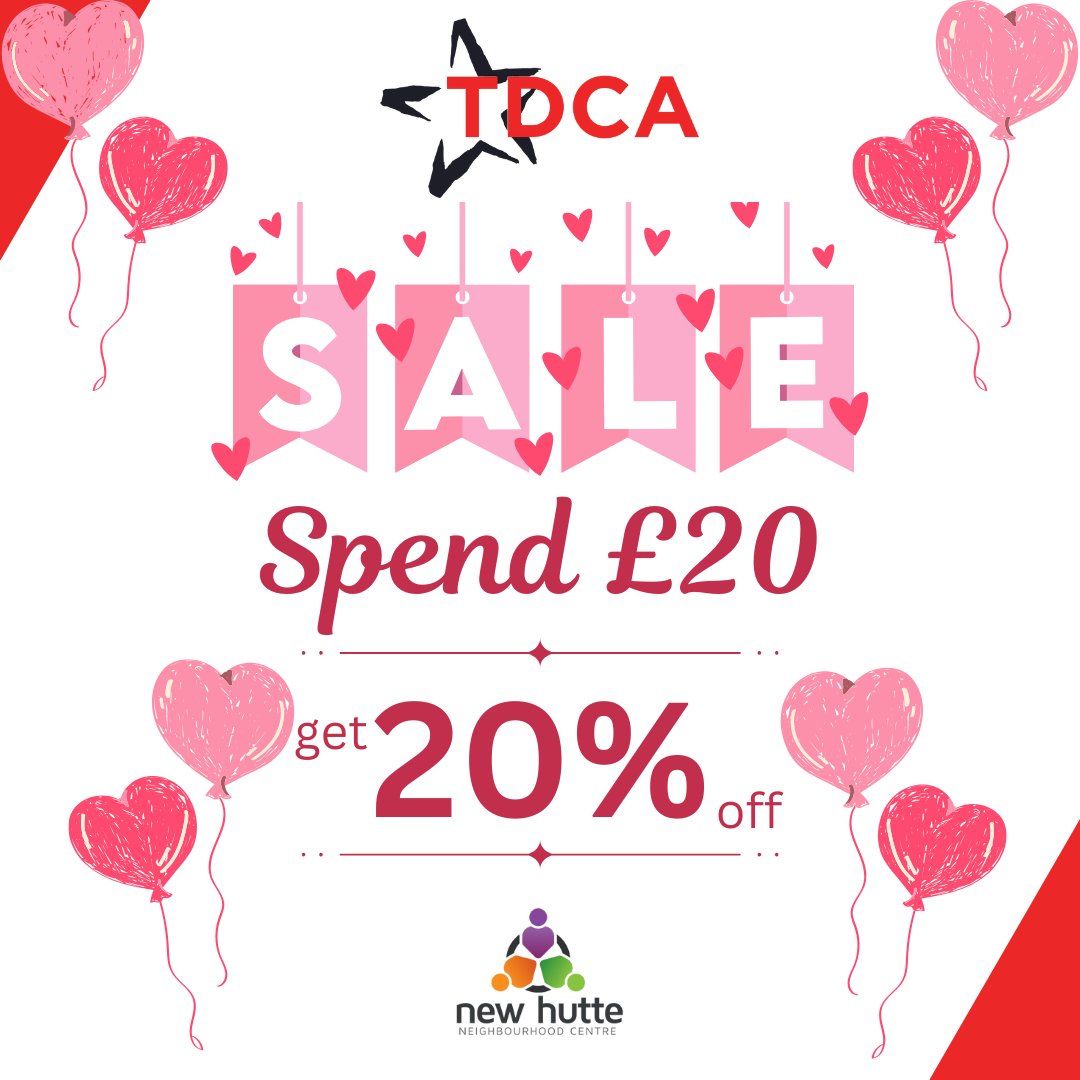 Torrington Drive C.A (@tdca_2013) on Twitter photo ๐ Love to Shop at The Hub! ๐
Tomorrow is Valentineโs Day, and weโre spreading the love with a special sale! ๐
๐๏ธ Spend ยฃ5 โ Get 5% Off
๐๏ธ Spend ยฃ10 โ Get 10% Off
๐๏ธ Spend ยฃ20 โ Get 20% Off
Treat yourself or a loved one & save! โค๏ธ
#ValentinesDay #ShopAndSave #TheHub #TDCA ๐ Love to Shop at The Hub! ๐
Tomorrow is Valentineโs Day, and weโre spreading the love with a special sale! ๐
๐๏ธ Spend ยฃ5 โ Get 5% Off
๐๏ธ Spend ยฃ10 โ Get 10% Off
๐๏ธ Spend ยฃ20 โ Get 20% Off
Treat yourself or a loved one & save! โค๏ธ
#ValentinesDay #ShopAndSave #TheHub #TDCA