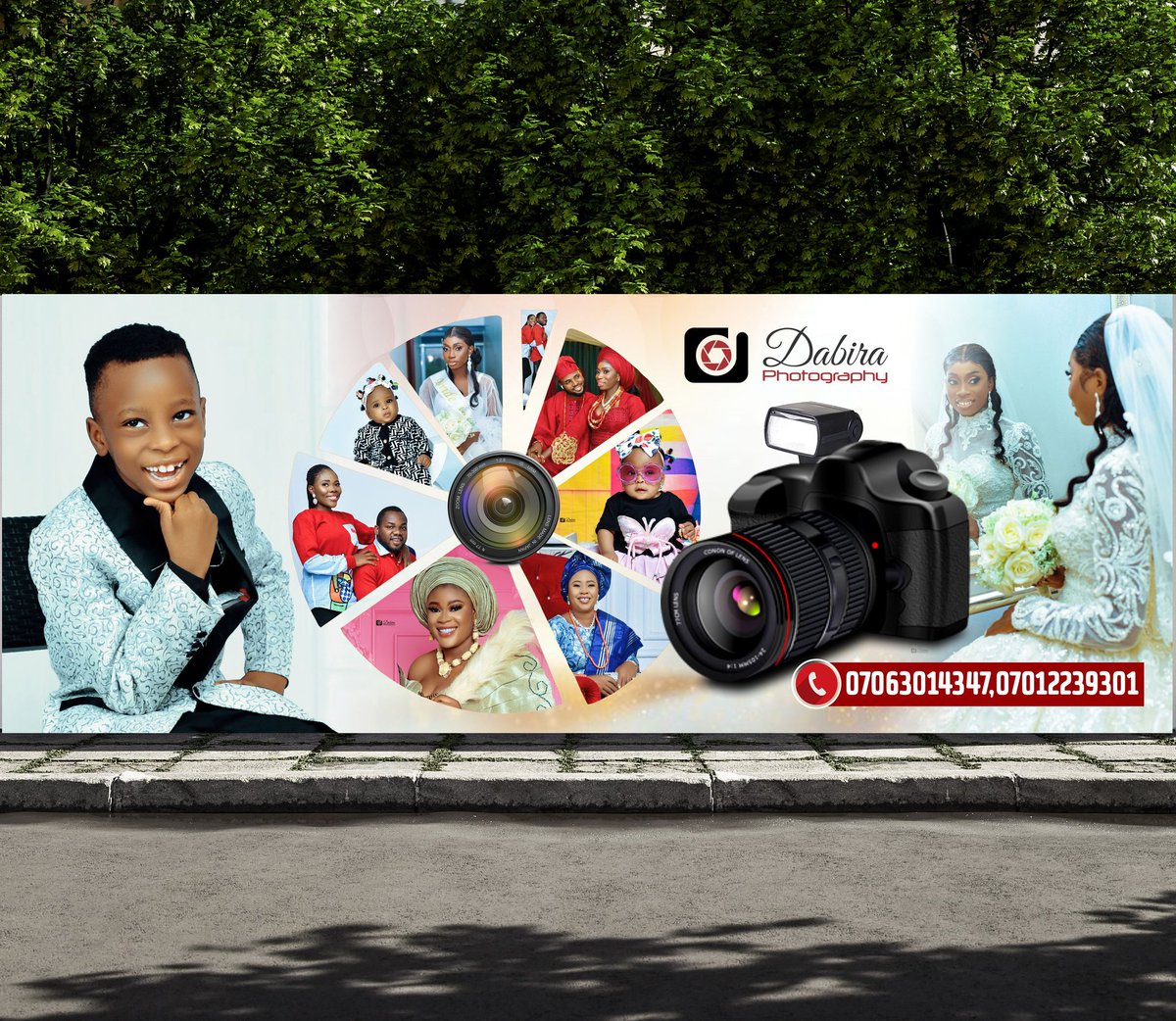 Designermc01's tweet photo. I just delivered these banner designs yesterday, and my presentation was top-notch—gave the client a real-life feel of the final look. She loved it so much that, in appreciation, she offered to send me  data in addition to my pay.

Open to jobs!🤝
#GraphicDesign #GraphicDesigner https://t.co/FzXA9zNTmT
