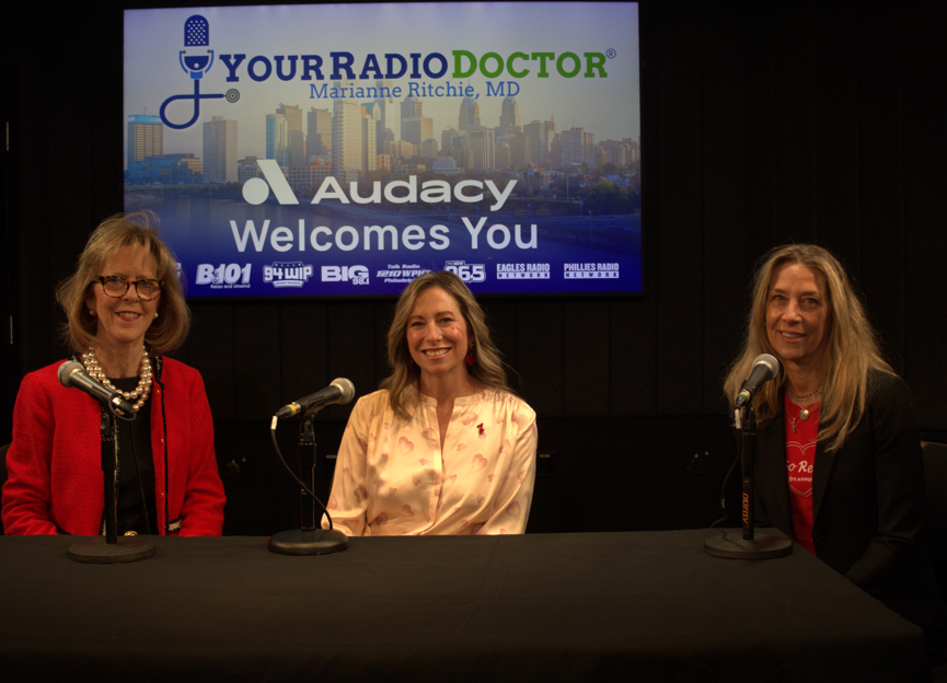 Your Radio Doctor (@yourradiodoctor) on Twitter photo ❤️Heart disease is the leading cause of death for men and women. But symptoms can look different.
Don’t miss this important conversation with Dr. Helene Glassberg from <a href="/PennMedicine/">Penn Medicine</a> and Stephanie Austin, cardiac arrest survivor
More: bit.ly/3QfHJ1c ❤️Heart disease is the leading cause of death for men and women. But symptoms can look different.
Don’t miss this important conversation with Dr. Helene Glassberg from <a href="/PennMedicine/">Penn Medicine</a> and Stephanie Austin, cardiac arrest survivor
More: bit.ly/3QfHJ1c
