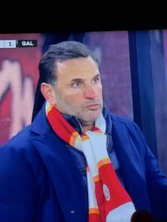 Beni Türk hakemlerine emanet edin.
-Okan buruk
 #Okanburukistifa