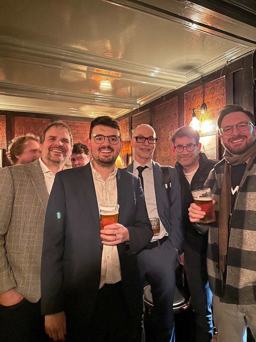 Dave Cash (@davecash75) on Twitter photo Congratulations to <a href="/WillCoath/">Will Coath</a> on passing his PhD viva exploring amyloid and tau PET in the Insight 1946 birth cohort! Many thanks to examiners Prof <a href="/Hammers_Alexand/">Alexander Hammers</a> and <a href="/PareshMalhotra/">Paresh Malhotra</a> and fellow supervisors <a href="/_michael_scholl/">Michael Schöll</a> and <a href="/jmschott/">Jonathan Schott</a> Congratulations to <a href="/WillCoath/">Will Coath</a> on passing his PhD viva exploring amyloid and tau PET in the Insight 1946 birth cohort! Many thanks to examiners Prof <a href="/Hammers_Alexand/">Alexander Hammers</a> and <a href="/PareshMalhotra/">Paresh Malhotra</a> and fellow supervisors <a href="/_michael_scholl/">Michael Schöll</a> and <a href="/jmschott/">Jonathan Schott</a>