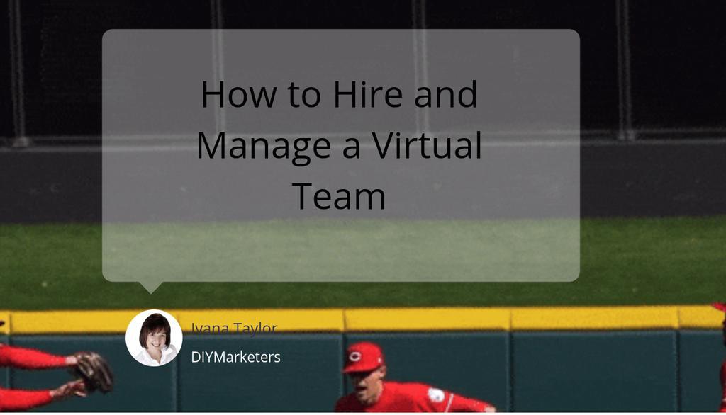 DIYMarketers's tweet image. Think you can’t manage a virtual team effectively? Think again. Here’s how to keep them on track.
▸ lttr.ai/AbX7G

#VirtualTeam #Team #ProductivityAndOrganization