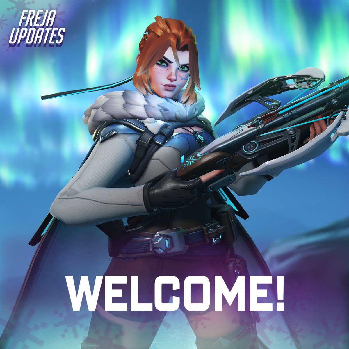 Freja Updates ❄️ tweet media