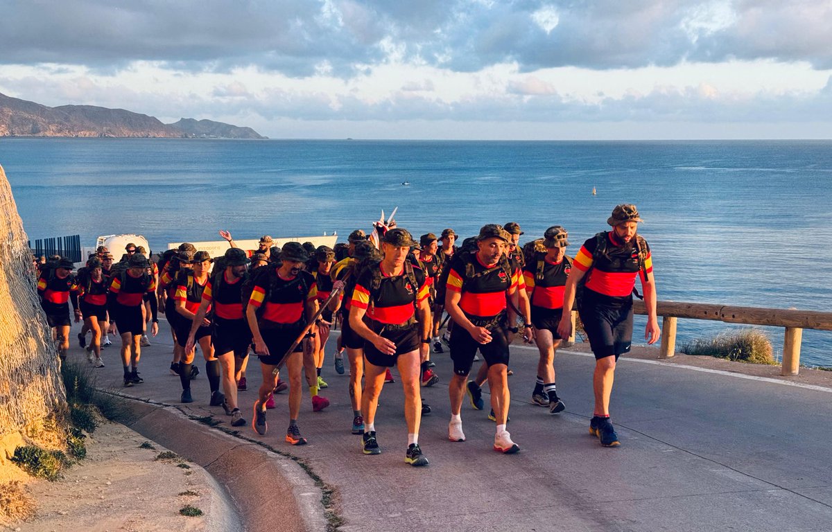 PlataformaMill1's tweet photo. Aumentando intensidad. La #PLMM del #Tercio #GranCapitán I de #LaLegión continúa con la preparación de la #CunaDeLaLegión.
#Ceuta nos espera!!!
Vía: @COMGEMEL_ET. https://t.co/F8vI6cSQSq