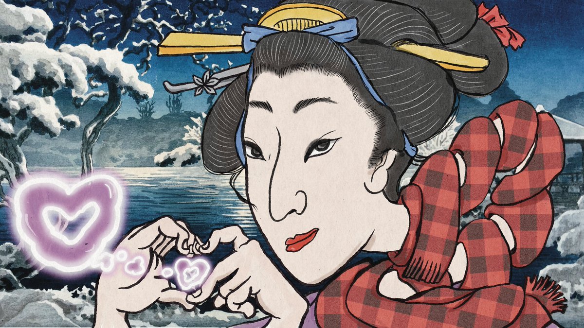 Happy Valentaine's day💕
世界中、愛に溢れた一日になりますように！！！
（冬のろくろ首より、愛をこめて😂）