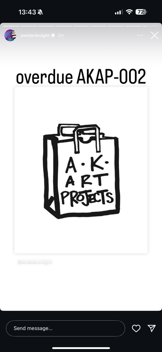 AK Art Projects tweet media